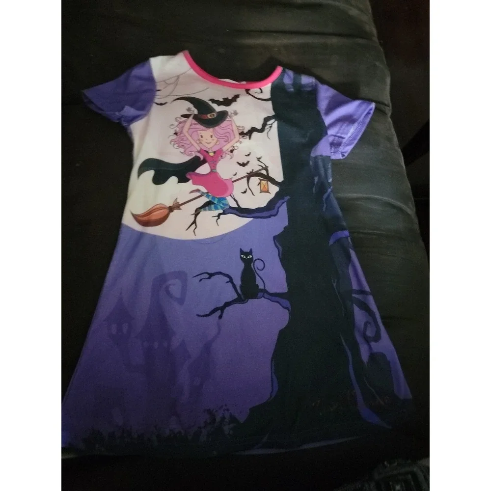 Wish me swing Halloween witch dress size 6